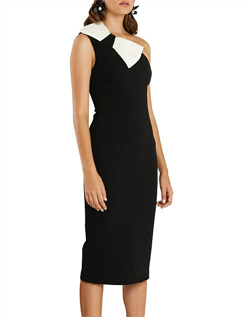 By Johnny Asymmetric Belle Bow Midi Renascence Studio By Johnny Asymmetric Belle Bow Midi Renascence Studio