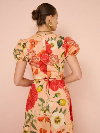 By Nicola Bolero Havanna Wrap Maxi Dress3