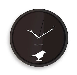 Kikkerland Early Bird Wall Clock in Very Good Used Condition