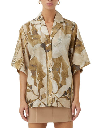 CAMILLA AND MARC Maple Shirt in Khya Beige