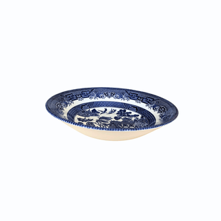Churchill Blue Willow Soup Bowl