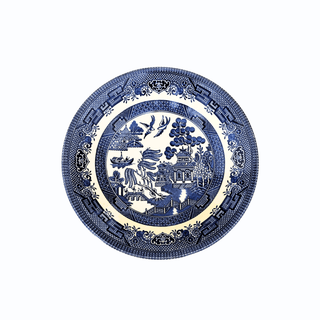 Churchill Blue Willow Soup Bowl