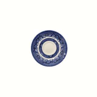 Churchill Blue Willow Tea Cup & Saucer