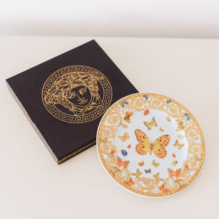 Rosenthal Butterfly Garden Le Jardin De Versace Collector Plate