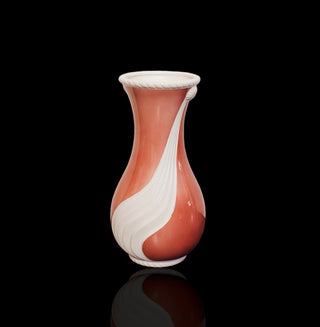 Hollywood Regency Drape Vase