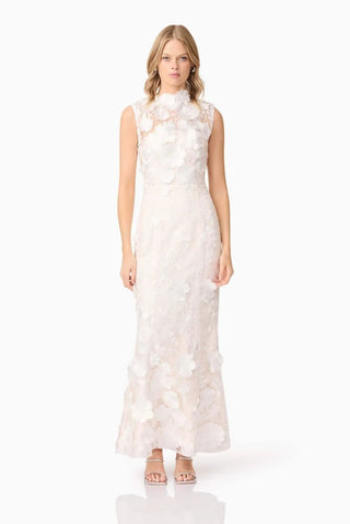 Elliatt Yvette 3D Gown in White
