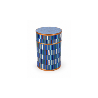 Blue Sticks Decorative Box in Cloisonné, Fabienne Jouvin Paris