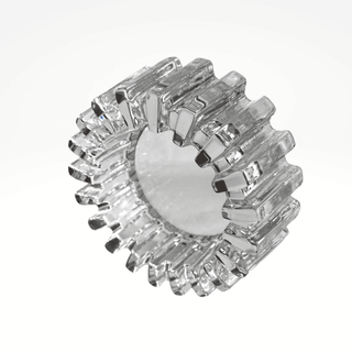 heisey glass spoke ashtray
