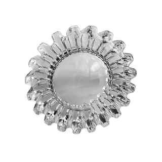 heisey glass spoke ashtray base