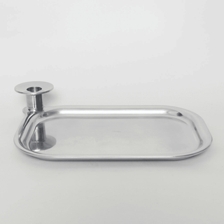 IKEA Föremål Aluminium Candle Tray by Per B. Sundberg, 2018 Limited Edition