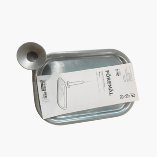 IKEA Föremål Aluminium Candle Tray by Per B. Sundberg, 2018 Limited Edition