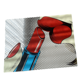 IKEA Finnsjon Lipstick Pop Art Poster