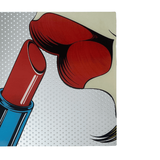 IKEA Finnsjon Lipstick Pop Art Poster