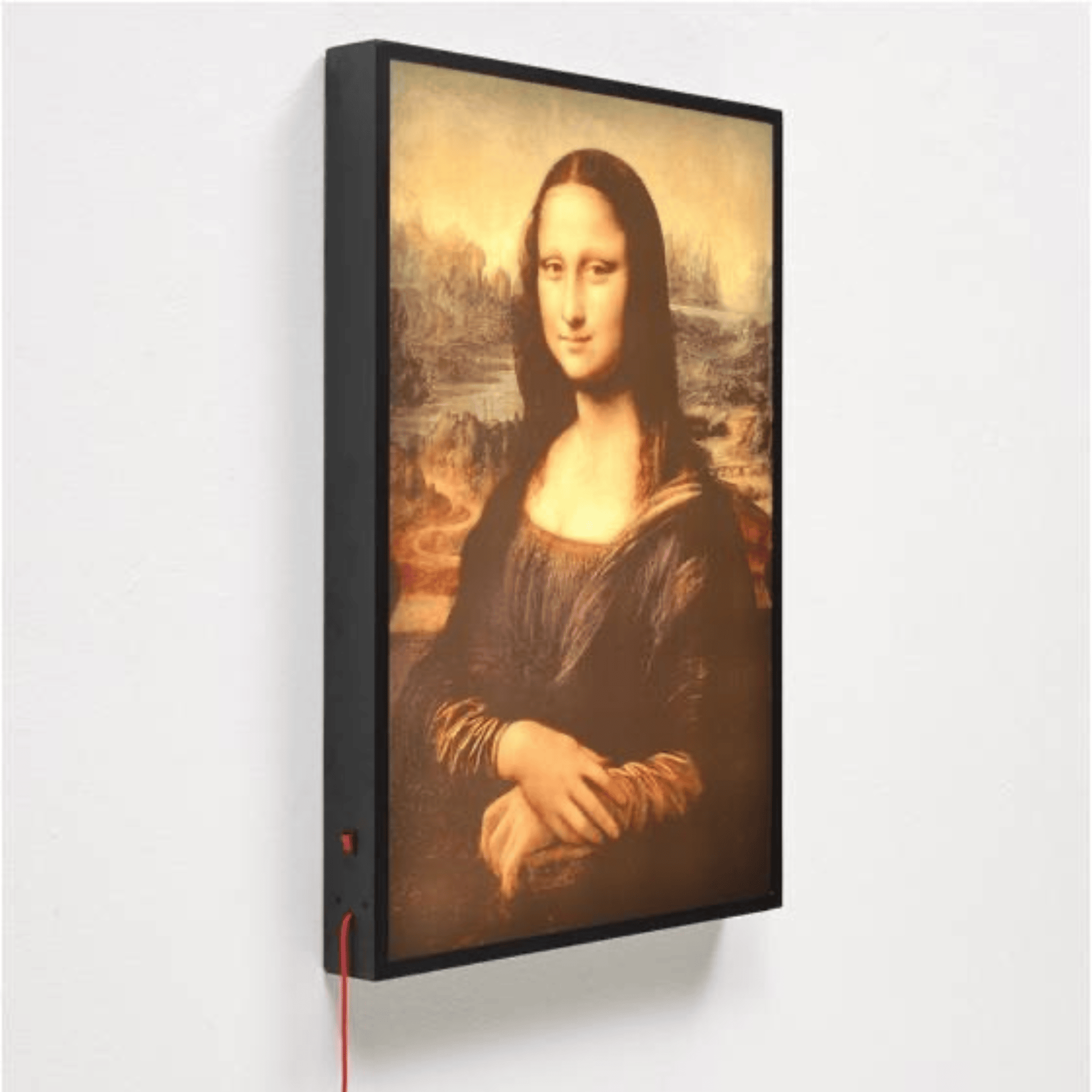 IKEA x OFF-WHITE Virgil Abloh “Mona Lisa” Backlit Artwork