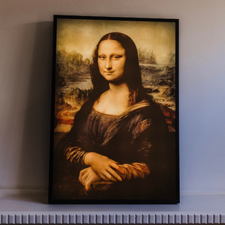IKEA x OFF-WHITE Virgil Abloh “Mona Lisa” Backlit Artwork – 2019 Limited Edition