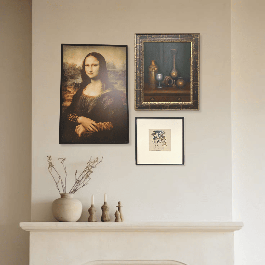 IKEA x OFF-WHITE Virgil Abloh “Mona Lisa” Backlit Artwork – 2019