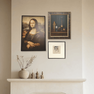 IKEA x OFF-WHITE Virgil Abloh “Mona Lisa” Backlit Artwork – 2019 Limited Edition