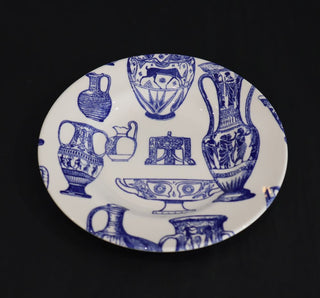 Copeland & Garrett (Spode) Blue and White Decorative Transferware Plate