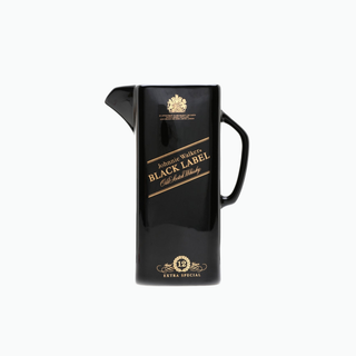 Johnny Walker Black Label Ceramic Jug Pitcher, Wade PDM England