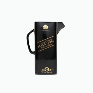 Johnny Walker Black Label Ceramic Jug Pitcher, Wade PDM England