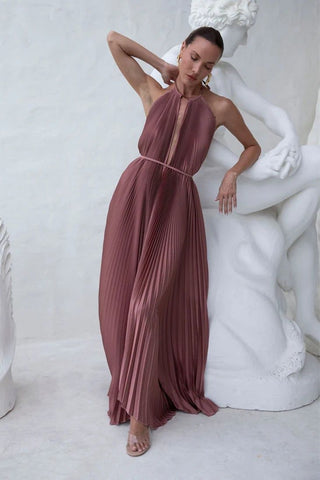 L'idée Boheme Gown - Suede