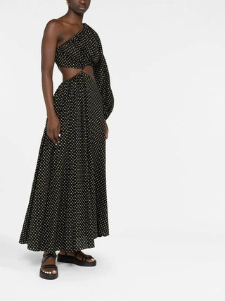Matteau Asymmetric Wave Dress