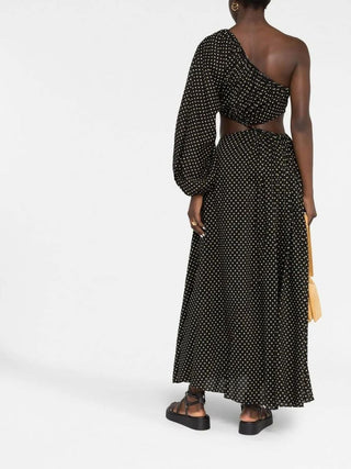Matteau Asymmetric Wave Dress