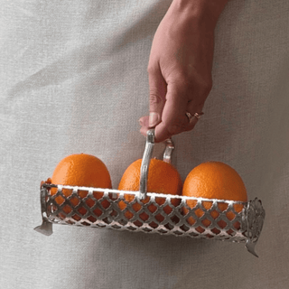 Immaculate Queen Anne Style Chromium Plated Biscuit Tray | Mayell & Co. England