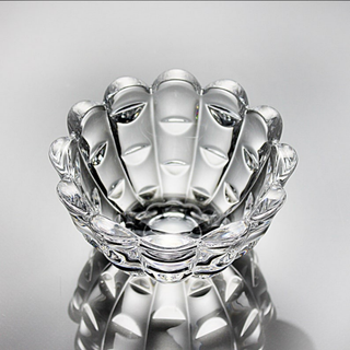 Mikasa Ellipse Heavy Clear Crystal Candy Dish