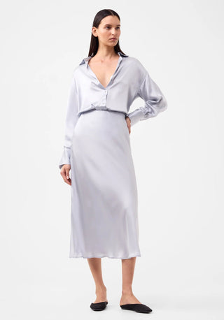 Morrison Anais Silk Shirt and Skirt