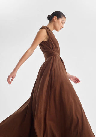 Morrison Vera Wrap Dress side