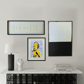 ‘Norma’ (Purple/Yellow) Limited Edition Screenprint, 2013, Blonde Winds