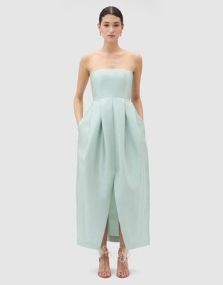 Oroton Detail Gown in Glass front