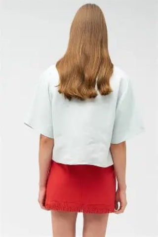 Oroton Embroidered Camp Shirt 4