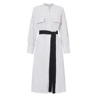 Oroton Pinstripe Shirt Dress stock