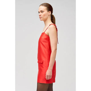 Oroton Satin Mini Dress side