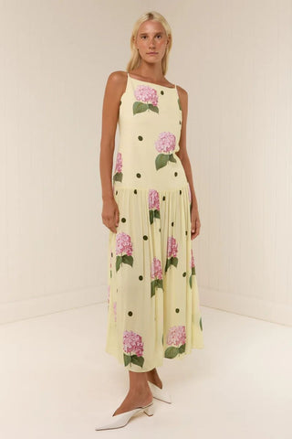 Palm Noosa Bianca Dress in Portofino Polka Dot
