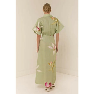Palm Noosa Jasmine in Pistachio Petals BACK