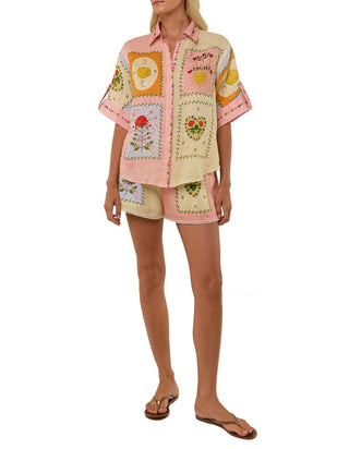 Palm Noosa Siesta Shirt full set view front