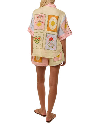 Palm Noosa Siesta Shirt full set view back