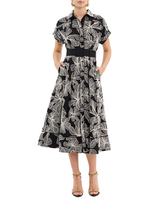 Rebecca Vallance Amira Midi Dress