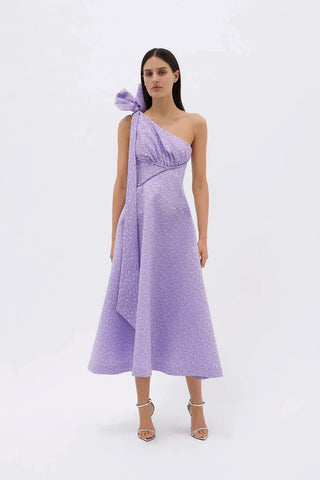 Rachel Gilbert Emiliano Dress Hire lilac