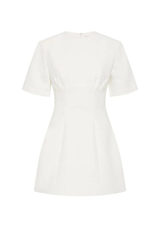 Rachel Gilbert Dover Mini in White Renascence Studio stock