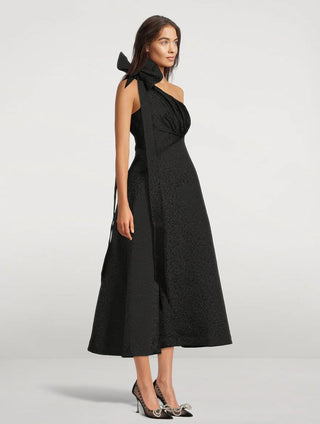 Rachel Gilbert Malea Dress Black side
