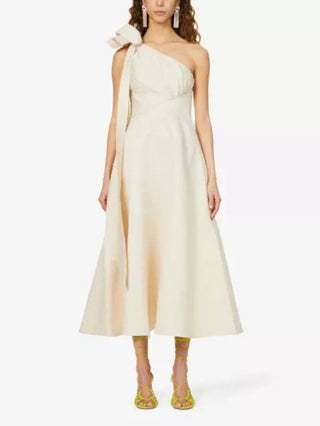 Rachel Gilbert Emiliano Malea Dress in Stone