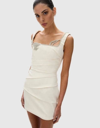 Rachel Gilbert Rhodes Mini Ivory