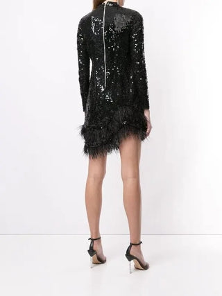 Rachel Gilbert Ellis Sequins Mini