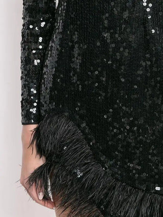 Rachel Gilbert Ellis Sequins Mini