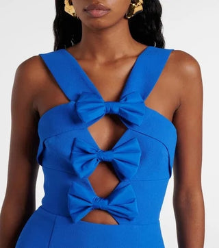 Rebecca Vallance Antonella Mini Dress CLOSE UP 