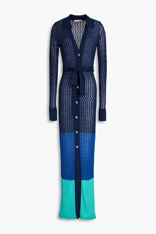 Rebecca Vallance Apulia Knit Shirt Dress